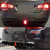 BMW F10 M5 Gloss Black DTM Style Diffuser with LED Brake Light