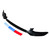 2017-2020 BMW G30 5 Series Gloss Black M5 Style 6 Piece Front Lip Set