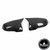 Toyota Supra A90 MK5 M Style Real Carbon Fiber Mirror Covers Full Replacement - UV Gloss - Monaco Motorsports