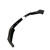 2021-2023 BMW G30 5 Series Gloss Black M Performance Style Front Lip & Splitters