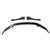 2021-2023 BMW G30 5 Series Gloss Black M Performance Style Front Lip & Splitters
