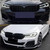 2021-2023 BMW G30 5 Series Gloss Black M Performance Style Front Lip & Splitters