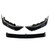 2021-2023 BMW G30 5 Series Gloss Black AC Style 3 Piece Front Lip Set