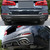 2017-2023 BMW G30 5 Series Gloss Black  3D Style Rear Diffuser