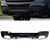2017-2023 BMW G30 5 Series Gloss Black M Performance Style Rear Diffuser & Lower Tray Set