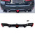 2017-2023 BMW G30 5 Series Gloss Black CS Style Diffuser with LED Brake Light