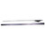 BMW M8 840i M850i Gloss Black MTC Style Side Skirts