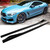 BMW M8 840i M850i Gloss Black MTC Style Side Skirts