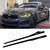 BMW M8 840i M850i Gloss Black MTC Style Side Skirts