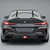 BMW 840i M850i Gloss Black AC Style Diffuser LED Brake Light