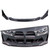 BMW G80/G82/G83 M3 M4 Gloss Black V Style Front Lip & Splitters Set