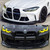 BMW G80/G82/G83 M3 M4 Gloss Black V Style Front Lip & Splitters Set
