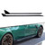 BMW G80/G82/G83 M3 M4 Gloss Black V Style Side Skirts