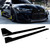 BMW G80/G82/G83 M3 M4 Gloss Black V Style Side Skirts