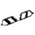 BMW G80/G82/G83 M3 M4 Gloss Black M Performance Style Front Bumper Air Ducts