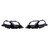 BMW G80/G82/G83 M3 M4 Gloss Black M Performance Style Front Bumper Air Ducts
