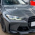BMW G80/G82/G83 M3 M4 Gloss Black M Performance Style Front Bumper Air Ducts