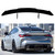 BMW G80/G82/G83 M3 M4 Gloss Black M Performance Style Wing Spoiler