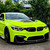 BMW M3 M4 F80/F82 Gloss Black M Performance Style 3 Piece Front Lip Set