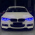 2012-2018 BMW 3 Series F30 RGB Color Changing DRL Module LED Headlights