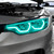 2012-2018 BMW 3 Series F30 RGB Color Changing DRL Module LED Headlights