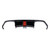 BMW M3 M4 F80/F82/F83 3-Piece Gloss Black V Style Diffuser with LED Brake Light