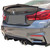 BMW F82 M4 V Style Gloss Black Rear Trunk Spoiler