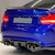 BMW F87 M2 MTC Style Gloss Black Rear Diffuser