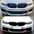 2018-2020 BMW F90 M5 Gloss Black Front Splitter