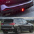 2022-2024 BMW X3 & X3M (G01 F97) Gloss Black Competition Style Rear Diffuser with LED Brake Light
