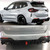 2022-2024 BMW X3 & X3M (G01 F97) Gloss Black Competition Style Rear Diffuser with LED Brake Light