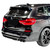 2018-2021 BMW X3 G01 Gloss Black  M Style Rear Diffuser