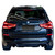 2018-2021 BMW X3 G01 Gloss Black  M Style Rear Diffuser
