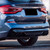 2018-2021 BMW X3 G01 Gloss Black  M Style Rear Diffuser