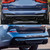 2018-2021 BMW X3 G01 Gloss Black  M Style Rear Diffuser