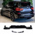 2018-2021 BMW X3 G01 Gloss Black  M Style Rear Diffuser