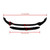 BMW X3 & X4 (G01 G02) Gloss Black Performance Style Front Lip