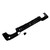 2018-2021 BMW X3 (G01) Gloss Black Competition Style Rear Diffuser