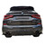 2018-2021 BMW X3 (G01) Gloss Black 3D Style Rear Diffuser