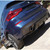 2018-2021 BMW X3 (G01) Gloss Black 3D Style Rear Diffuser