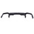 2019-2021 BMW X4 (G02) Gloss Black M Style Rear Diffuser & Quad Exhaust Tips Kit
