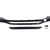 2019-2021 BMW X4 (G02) Gloss Black M Style Rear Diffuser & Quad Exhaust Tips Kit