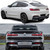 2019-2021 BMW X4 (G02) Gloss Black M Style Rear Diffuser & Quad Exhaust Tips Kit