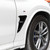 2018-2021 BMW X3 & X3M (G01/F97) Gloss Black Side Fender Vent Trim Cover