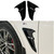 2019-2021 BMW X4 & X4M (G02/F98) Gloss Black Side Fender Vent Trim Cover