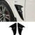 2019-2021 BMW X4 & X4M (G02/F98) Gloss Black Side Fender Vent Trim Cover