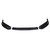 2023+ BMW G87 M2 Gloss Black V Style 3 Piece Front Lip Set