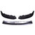 2023+ BMW G87 M2 Gloss Black V Style 3 Piece Front Lip Set