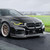 2023+ BMW G87 M2 Gloss Black V Style 3 Piece Front Lip Set