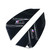 BMW 3 Series F30 Gloss Black Fender Vent Trim Set
